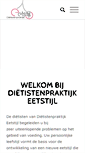 Mobile Screenshot of eetstijl.nl